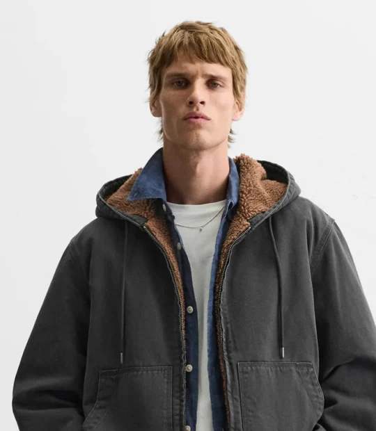Jacket with Hood