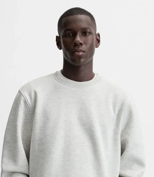 Round Neck Sweatshirt
