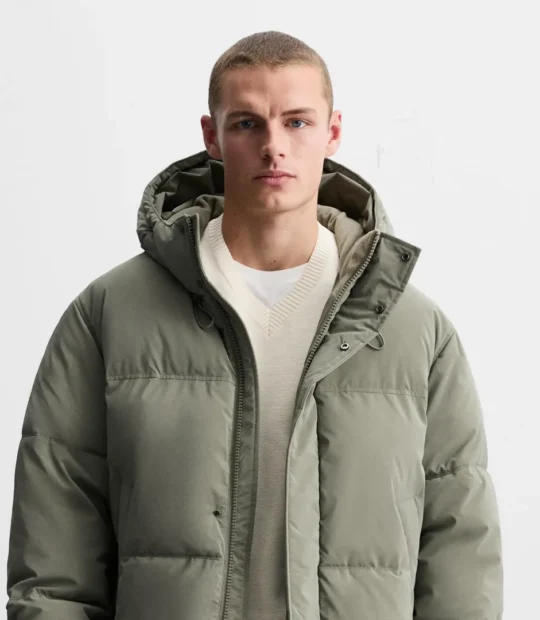 Long Puffer Jacket
