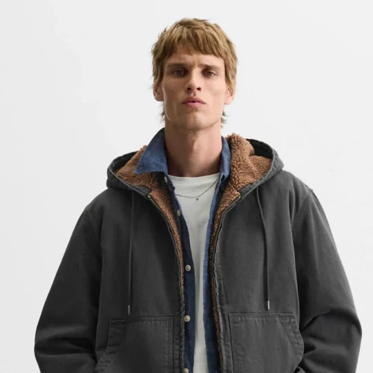 Jacket with Hood