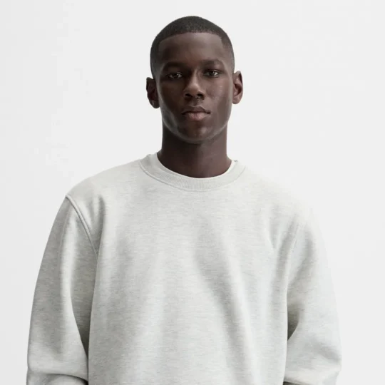 Round Neck Sweatshirt
