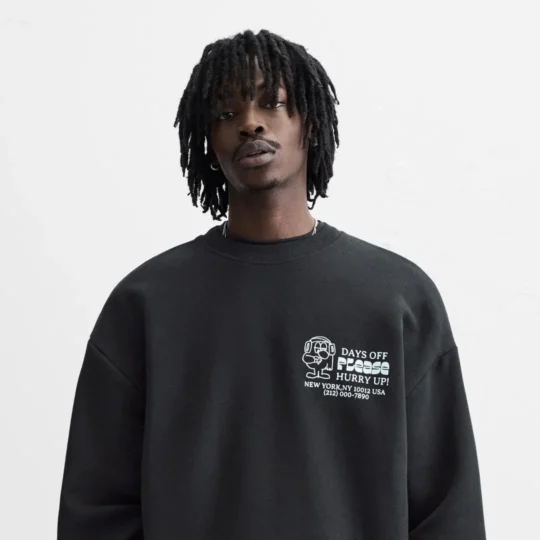 Printed Sweatshirt