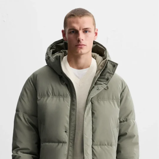 Long Puffer Jacket