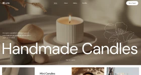 Handmade Candles Logo