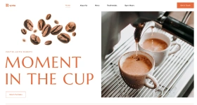 Coffee Shop Logo