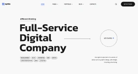 Digital Agency Logo