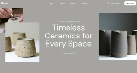 Handmade Ceramic Logo