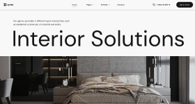 Interior Design Agency Logo