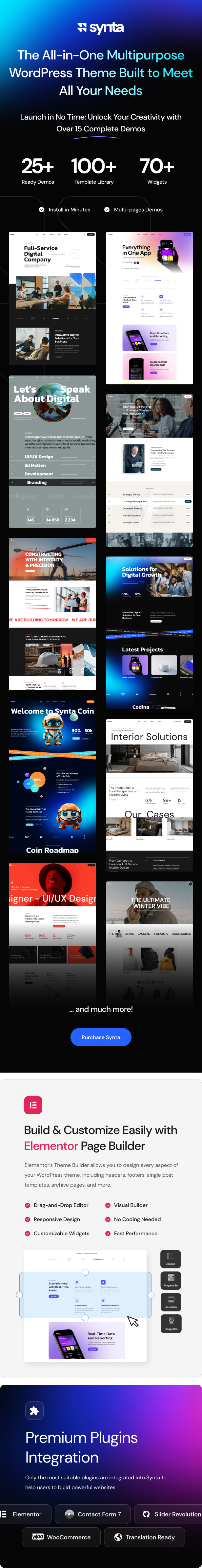 Synta - Multipurpose WordPress Theme - 2