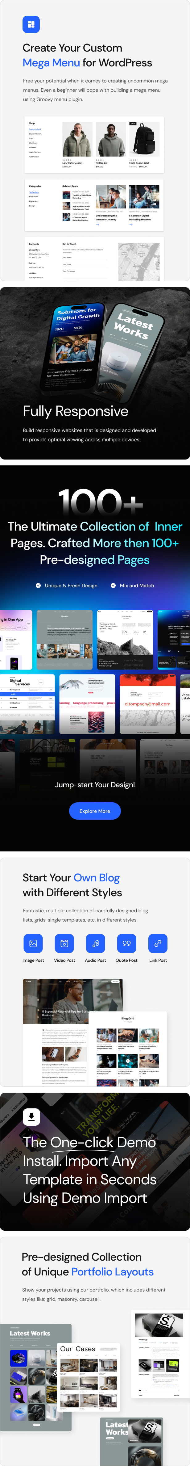 Synta - Multipurpose WordPress Theme - 3