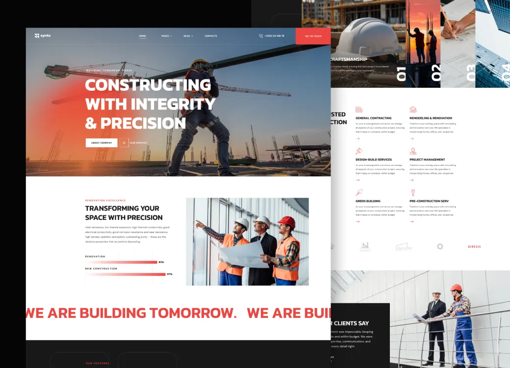 Construction