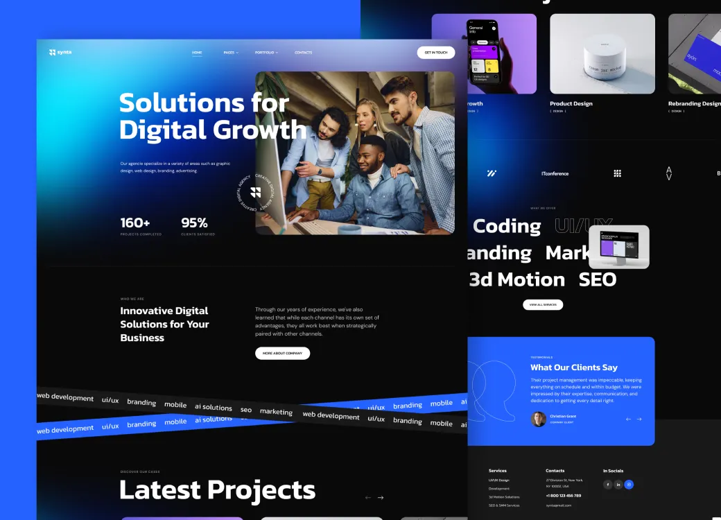 Marketing Company