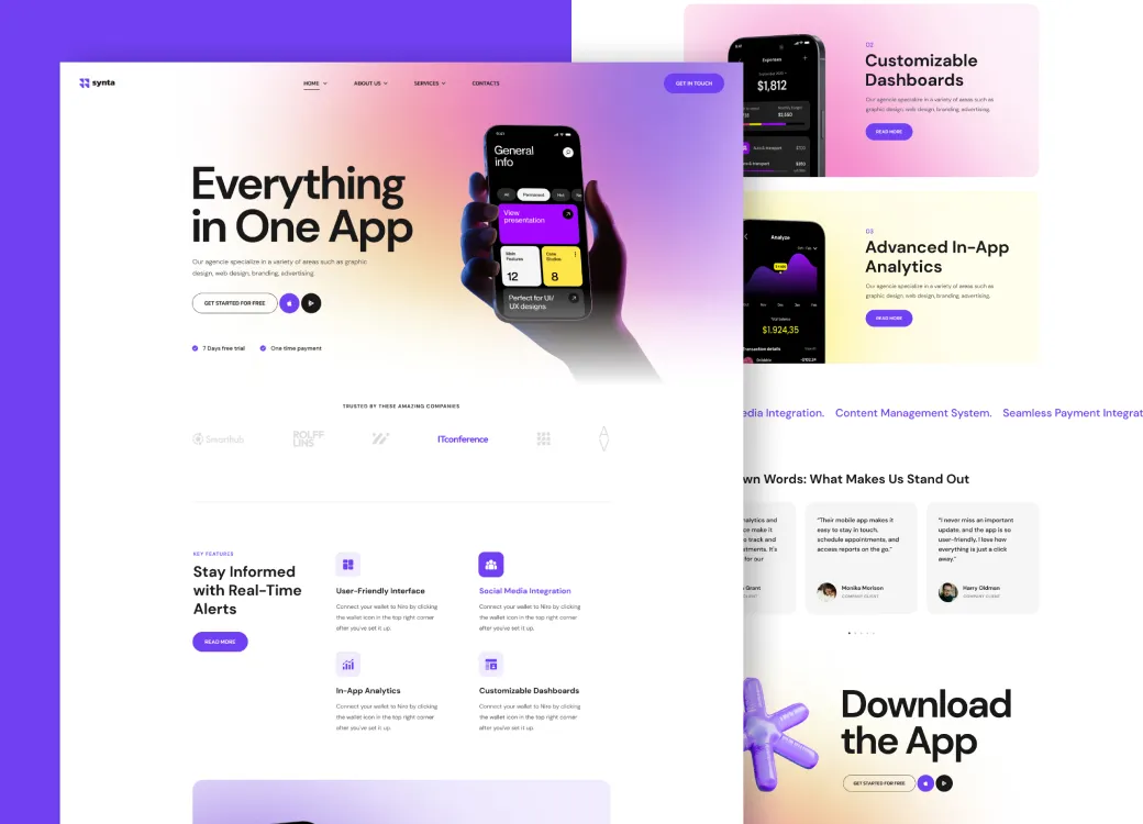 Mobile App